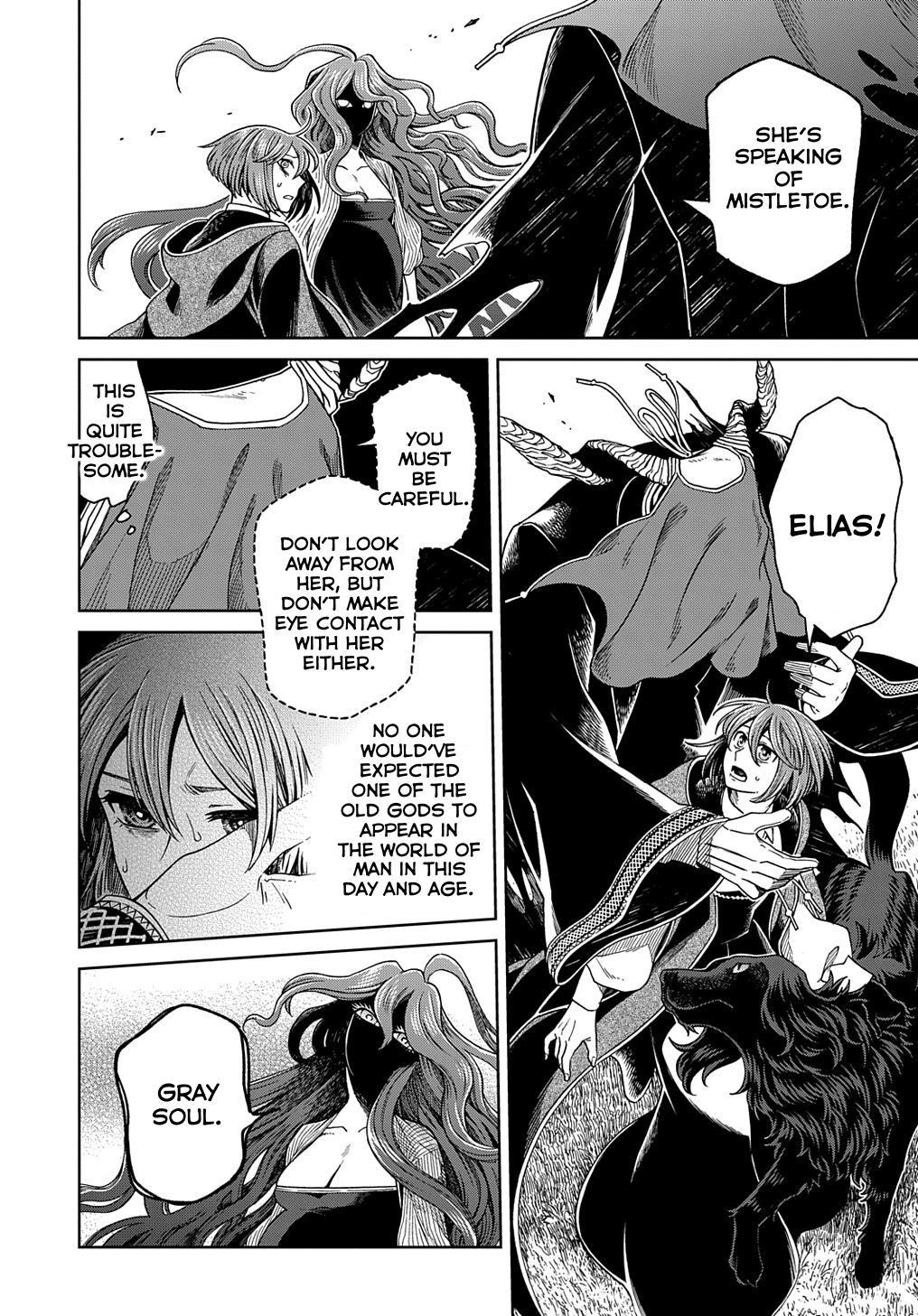 Mahou Tsukai no Yome Chapter 84 13